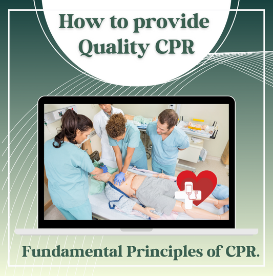 How to provide a quality CPR