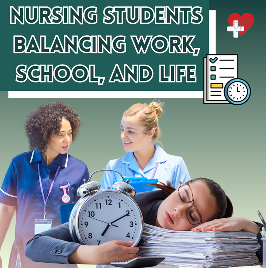 Time Management Strategies for Nursing Students Balancing Work, School, and Life