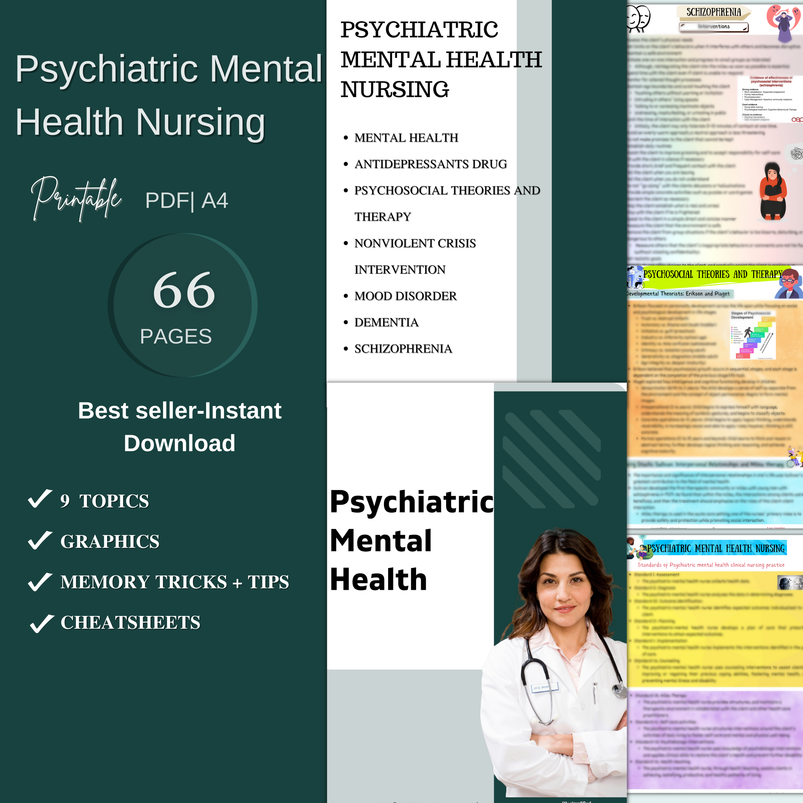 Psychiatric Mental Health Nursing – Nursing Focus