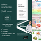 Brain Disorder Study Guide