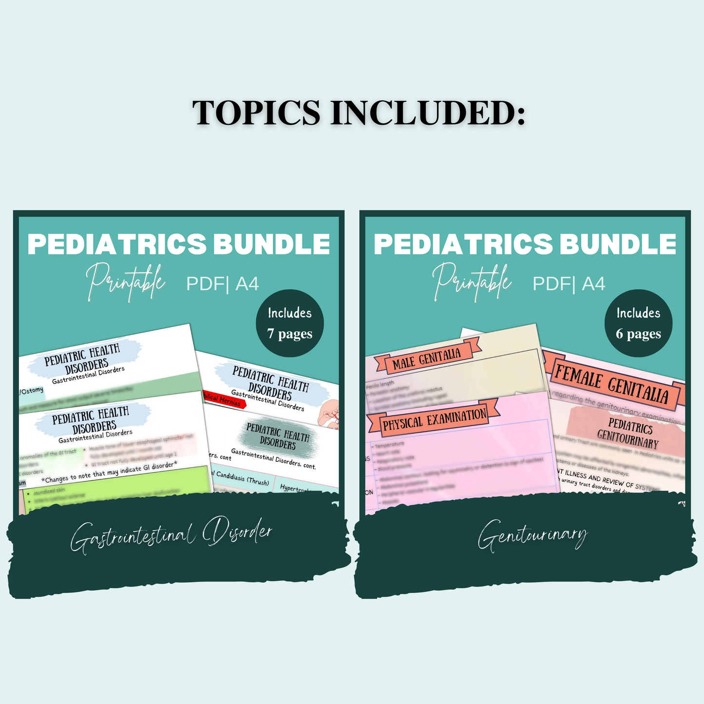 Pediatrics Study guide