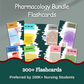 3000+ Flashcards &  Quiz Bundle for NCLEX and Nursing School prep