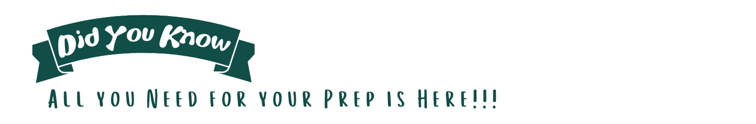 All You Need For Your Prep Is Here!!!