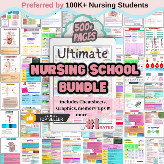 Ultimate Nursing School Bundle™