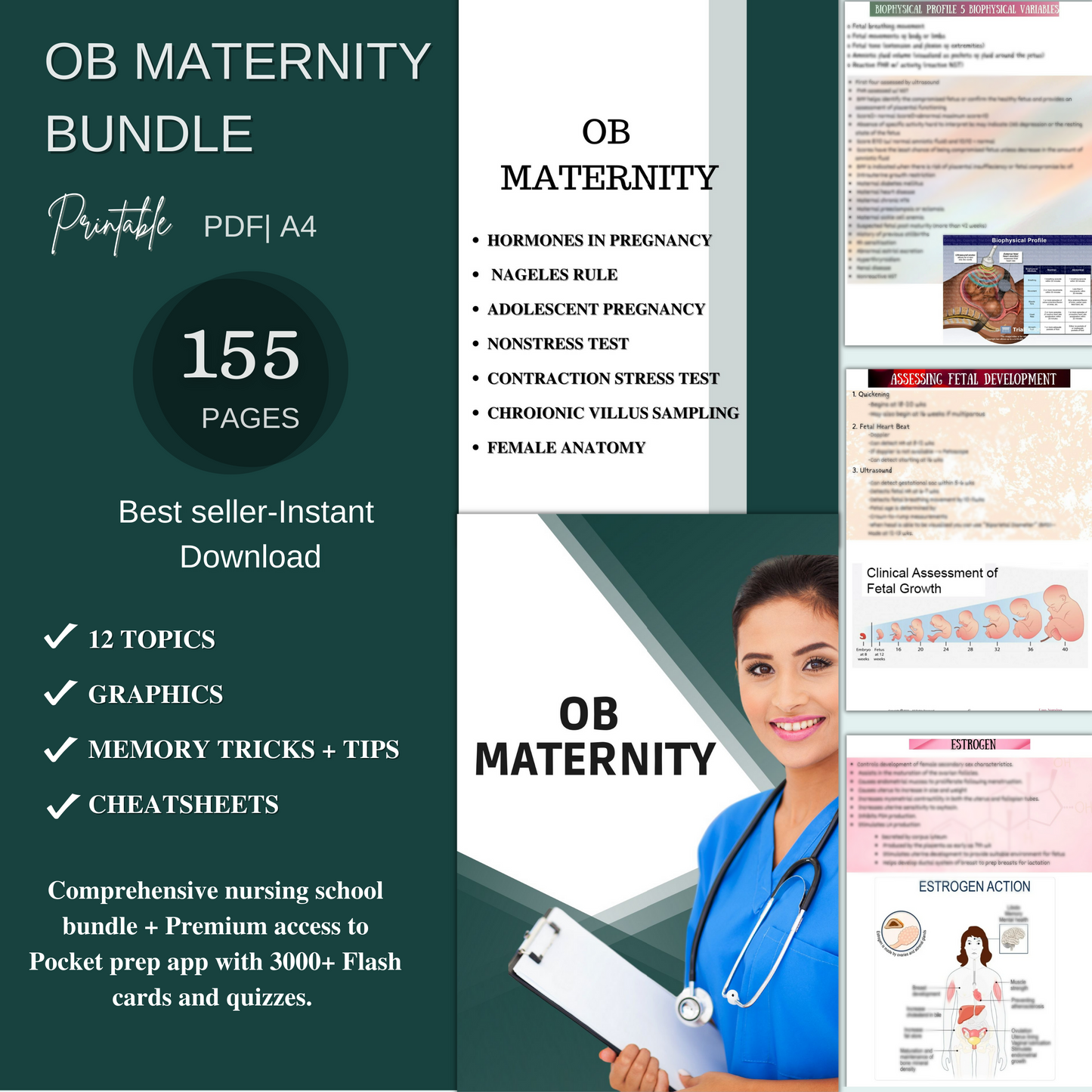 OB   maternity bundle