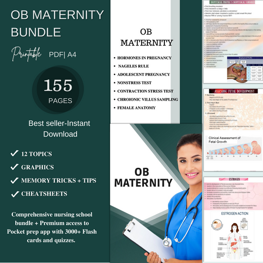 OB   maternity bundle