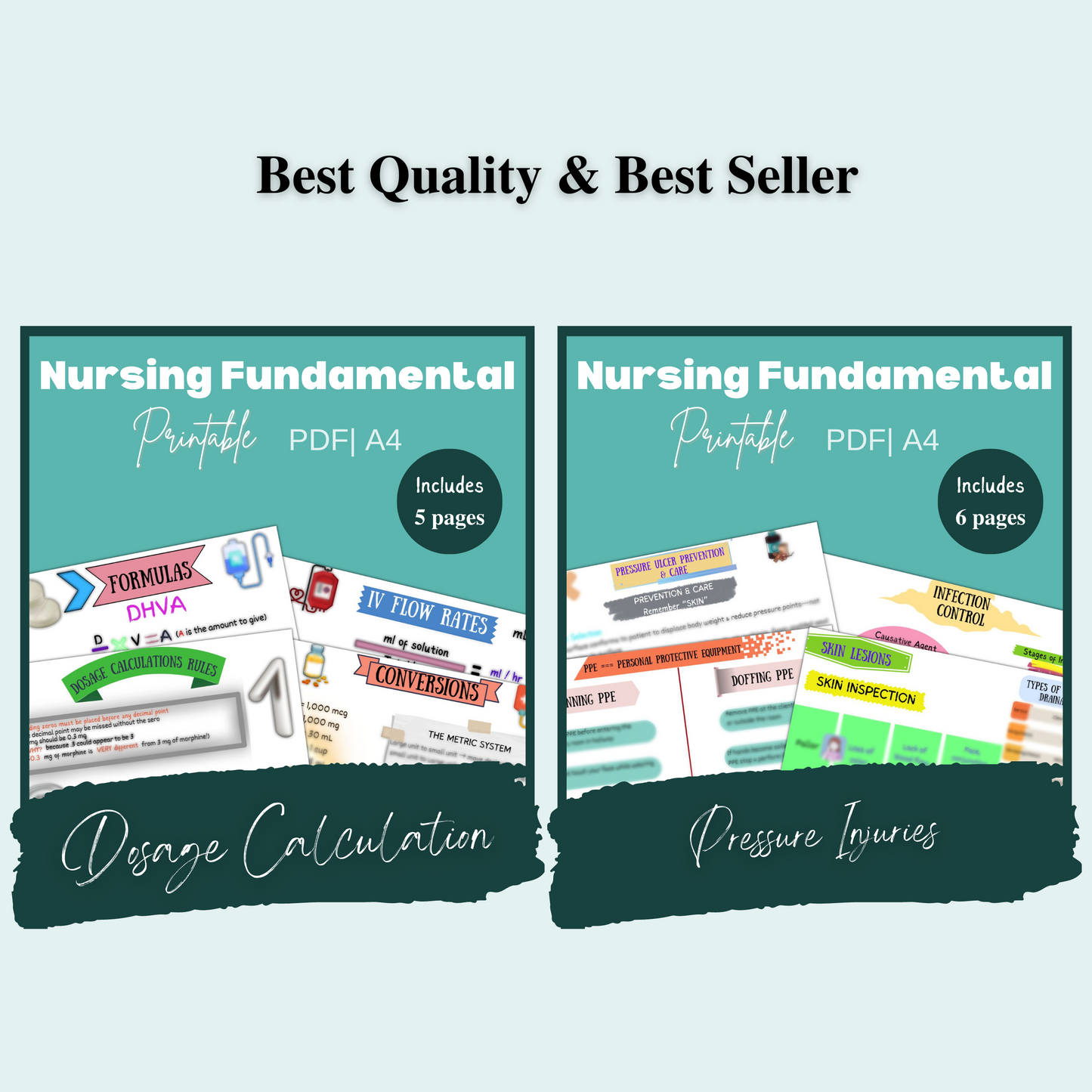 Fundamentals of Nursing Bundle